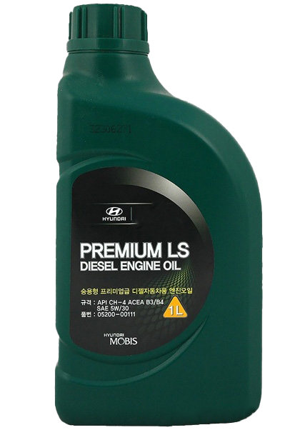Моторное масло Hyundai/Kia Premium LS Diesel 5W-30, 1л